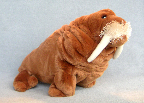 walrus stuffed